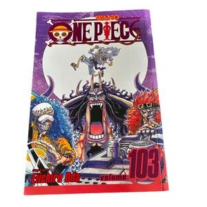 One Piece Vol. 103 Warrior of Liberation Manga